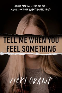 portada Tell me When you Feel Something (en Inglés)