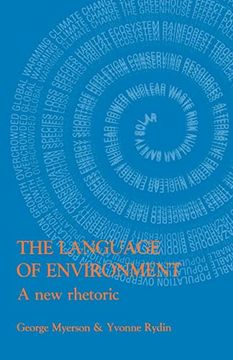 portada The Language of Environment: A new Rhetoric (en Inglés)