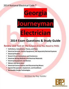portada Georgia 2014 Journeyman Electrician Study Guide