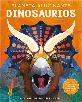 portada Planeta Alucinante. Dinosaurios