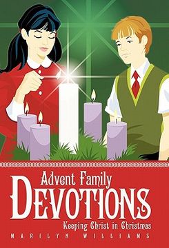 portada advent family devotions: keeping christ in christmas