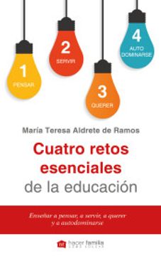 portada Cuatro Retos Esenciales de la Educacion (in Spanish)