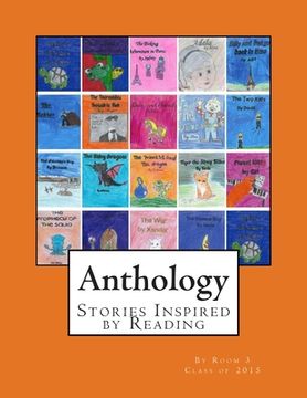 portada Anthology: Stories Inspired by Reading (en Inglés)