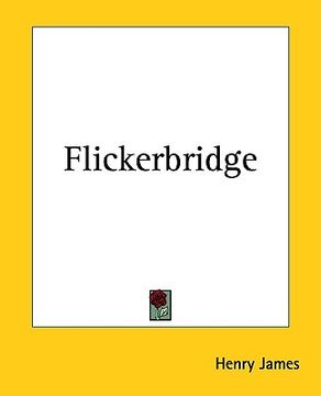 portada flickerbridge (in English)