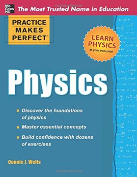 portada Practice Makes Perfect Physics (Practice Makes Perfect Series) (en Inglés)