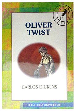 portada Oliver Twist - Carlos Dickens - libro físico