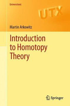 portada Introduction to Homotopy Theory (Universitext) (en Inglés)