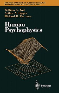 portada human psychophysics (en Inglés)
