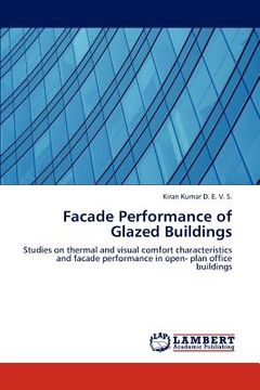 portada facade performance of glazed buildings