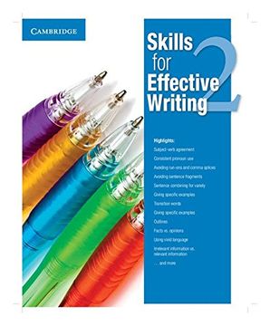 portada Skills for Effective Writing Level 2 Student's Book (en Inglés)
