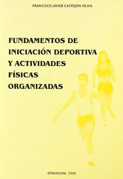 portada Fundamentos de iniciacion deportiva y actividades fisicas organizadas