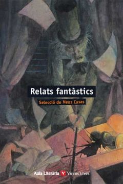portada Relats Fantastics (Aula Literaria) Catalan (en Catalá)
