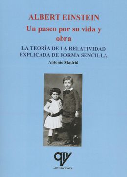 portada La Teoría de la Relatividad Explicada de Forma Sencilla (in Spanish)