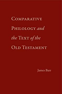 portada Comparative Philology and the Text of the old Testament (in English)