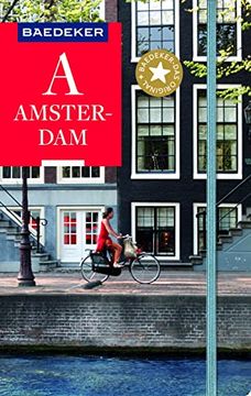 portada Baedeker Reiseführer Amsterdam: Mit Praktischer Karte Easy zip (en Alemán)