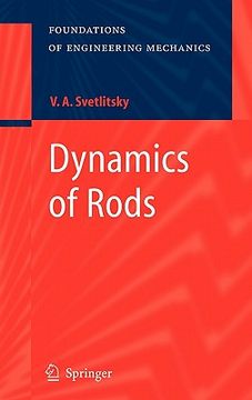 portada dynamics of rods (en Inglés)