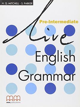 portada Live. English Grammar. Pre-Intermediate. Per le Scuole Superiori (in Italian)