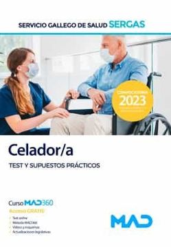 portada Celador/A. Servicio Gallego de Salud (Sergas)