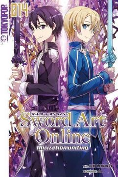 portada Sword art Online - Novel 14