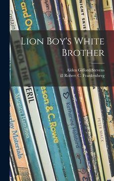 portada Lion Boy's White Brother (en Inglés)