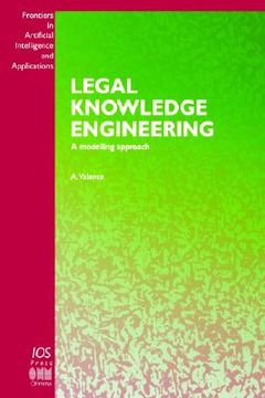 portada legal knowledge engineering - a modelling approach (en Inglés)