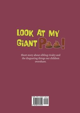 portada Look at my Giant Poo (en Inglés)