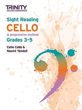 portada Trinity College London Sight Reading Cello: Grades 3-5 (en Inglés)