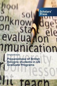 portada Preparedness of British Bologna students in US Graduate Programs