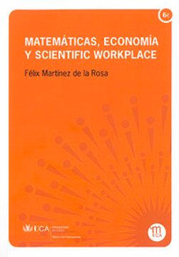 portada Matemáticas, Economía y Scientific Workplace (in Spanish)