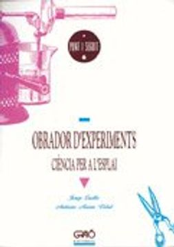 portada Obrador d'experiments: Ciència per a l'espai (PUNT I SEGUIT) (in Spanish)