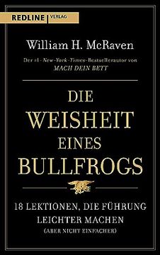 portada Die Weisheit Eines Bullfrogs (en Alemán)