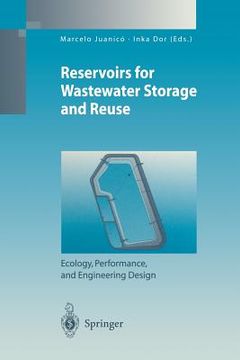 portada hypertrophic reservoirs for wastewater storage and reuse: ecology, performance, and engineering design (en Inglés)