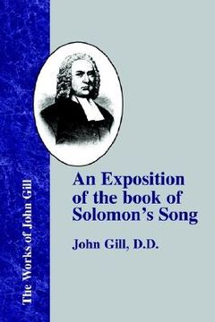portada an exposition of the book of solomon's song (en Inglés)