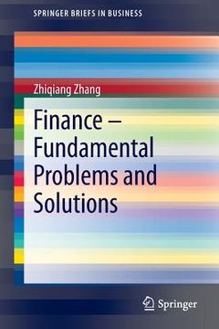 portada corporate finance fundamental problems and solutions
