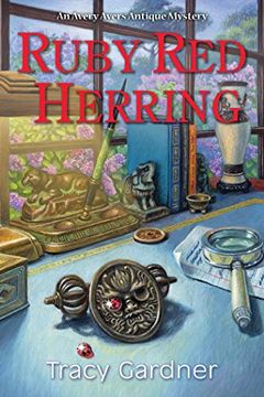 portada Ruby red Herring: An Avery Ayers Antique Mystery (in English)