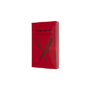 portada Moleskine Passion, Recipe Journal, Large, Boxed/Hard Cover (5 x 8. 25) (en Inglés)