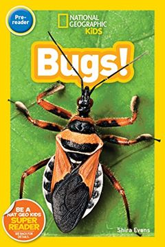 portada National Geographic Kids Readers: Bugs (Pre-Reader) (National Geographic Kids Readers, Pre-Reader) (en Inglés)