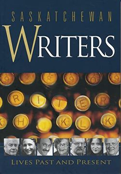 portada Saskatchewan Writers (in English)