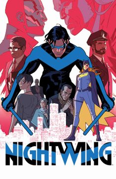 portada Nightwing 16 (in Spanish)