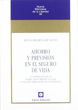 portada Ahorro y Previsión en el Seguro de Vida (in Spanish)