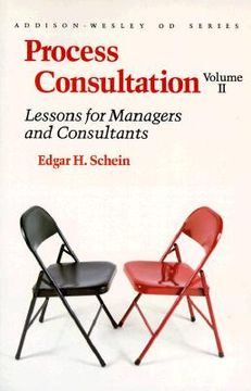 portada process consultation: lessons for managers and consultants, volume ii (prentice hall organizational development series)