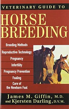 portada Veterinary Guide to Horse Breeding (en Inglés)