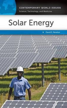 portada Solar Energy: A Reference Handbook (Contemporary World Issues)