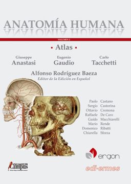 portada Atlas Anatomia Humana volumen II