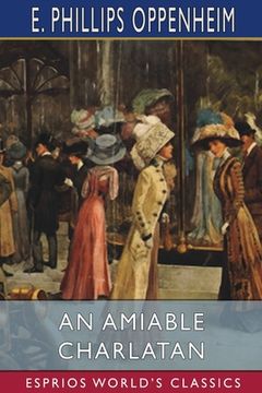 portada An Amiable Charlatan (Esprios Classics) (en Inglés)