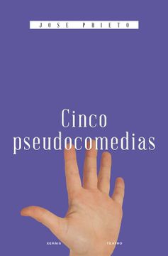 portada Cinco pseudocomedias (in Galician)