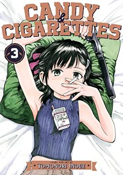 portada Candy and Cigarettes Vol. 3 (en Inglés)