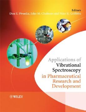 portada applications of vibrational spectroscopy in pharmaceutical research and development