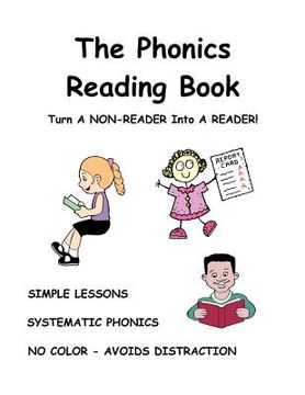 portada the phonics reading book (en Inglés)