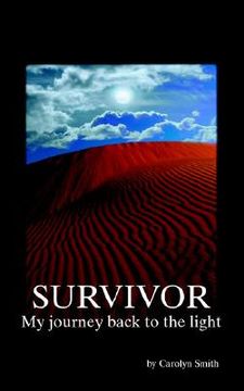 portada survivor- my journey back to the light (in English)